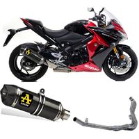 Suzuki Gsx-S 1000 2015 > 2016 Exhaust Arrow Race Tech Carbon 