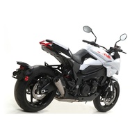 Suzuki Katana 1000 2019 > 2020 Arrow Link Pipe+approved Pro-race Titanium Exhaust Titanium End Cap 