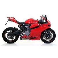 Ducati 899 Panigale 2014 > 2015 Exhaust Arrow Works Titanium