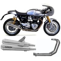 Triumph Thruxton 1200 Rs 2020 > 2023 Full Exhaust Arrow Prorace 