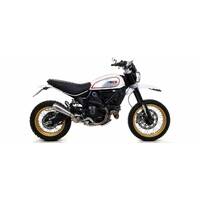 Ducati Scrambler 800 Desert Sled 2017 > 2020 Full Exhaust Kat Arrow Pro Race