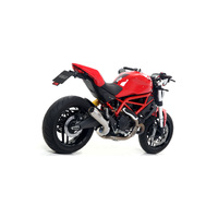 Ducati Monster 797 2017 > 2020 Exhaust + Link Arrow Pro Race