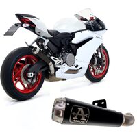 Ducati Panigale 959 2016 > 2020 Exhaust Arrow Pro Race Nichrom Black