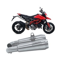 Ducati Hypermotard 950 2019 PRI Exhaust System Arrow Nichrom Pro Race Tail Pipe Steel Approved