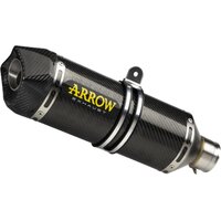 Kawasaki Zx-6r 636 2019 > 2020 Approved Carbon Arrow Exhaust Race-tech Carbon End Cap