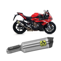 BMW S 1000 Rr 2019 > 2024 Exhaust Arrow Approved Aluminium Race Tech Tail Pipe Carbon