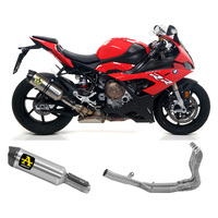 BMW S 1000 Rr 2019 > 2024 Full Exhaust Arrow Race-tech Aluminium