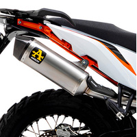 KTM 790 Adventure 2024 Approved Titanium Arrow Exhaust Race-tech Carbon End Cap