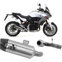 BMW F 900 Xr 2020 > 2024 Arrow Titanium Racing Full System Pro-race Titanium End Cap