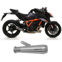 KTM 1290 Super Duke R 2020 > 2022 Arrow Pro-race Nichrom Exhaust Muffler Steel End Cap