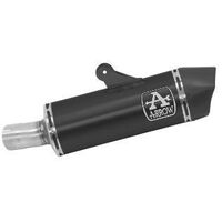 BMW R 1250 R Rs 2019 > 2020 Exhaust Muffler Arrow Maxi Race-tech Black Aluminum