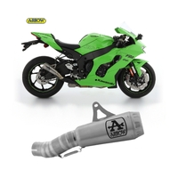 Kawasaki Zx-10rr 2021 > 2023 Exhaust Muffler Arrow Pro-race Titanium