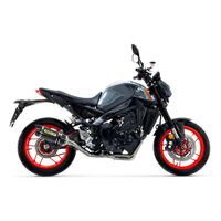 Yamaha Mt-09 2021 > 2023 Full Exhaust Arrow Thunder Carbon 