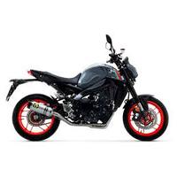 Yamaha Mt-09 2021 > 2023 Full Exhaust Kat Arrow Thunder Titanium 