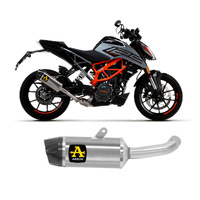 KTM Duke 390 Aluminium 2021 > 2023 Exhaust 