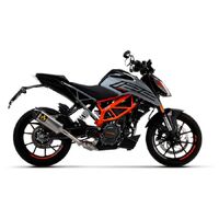 KTM Duke 390 Titanium 2021 > 2023 Exhaust