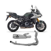 Suzuki Gsx-s 1000 Gx 2024 Full System Exhaust Arrow Pro-race Titanium