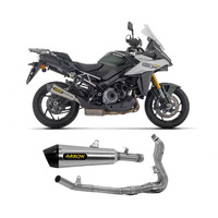 Suzuki Gsx-s 1000 Gx 2024 Full System Exhaust Arrow X-kone Nichrom