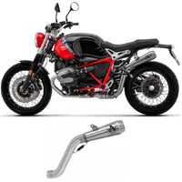 BMW R Nine T Scrambler 2021 > 2023 Exhaust Terminal Kit Arrow Pro-race Titanium Cap