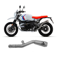 BMW R Nine T Urban Gs 2021 > 2023 Exhaust Muffler Arrow Pro-race Nichrom