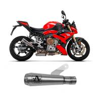 BMW S 1000 R 2021 > 2024 Exhaust Muffler Arrow Pro-race Titanium Cap Titanium