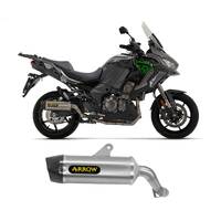 Kawasaki Versys 1000 2021 > 2024 Exhaust Muffler Arrow Race-tech Aluminium