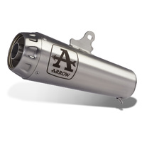 Kawasaki Z 500 Exhaust Muffler Pro-race Arrow Nichrom