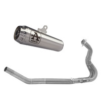 Kawasaki Z 500 2024 Full System Exhaust Pro-race Arrow Nichrom