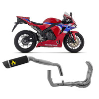 Honda Cbr 600 Rr 2024 Racing Full System Exhaust Arrow Indy Race Titanium 