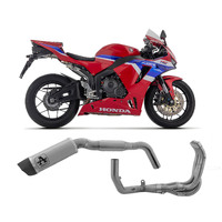 Honda Cbr 600 Rr 2024 Racing Full System Exhaust Arrow Indy Race Titanium 