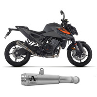 KTM Duke 990 2024 Arrow Pro-race Nichrom Exhaust Muffler With Steel End Cap For 