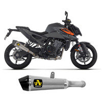 KTM Duke 990 2024 Arrow X-kone Titanium Exhaust Muffler Carbon End Cap