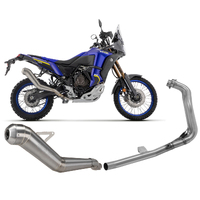 Yamaha Tenere 700 2021 > 2024 Full System Exhaust Arrow Dakar Replica Nichrom+collector 