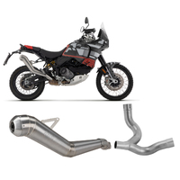 Ducati Desert X 950 2022 > 2024 Full System Exhaust Arrow Dakar Replica Nichrom Racing