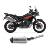 KTM 790 Adventure 2024 Racing Exhaust Muffler Arrow Sonora Titanium 