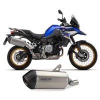 BMW F 750 Gs 2021 > 2023 Exhaust Muffler Arrow Sonora Carbon Racing