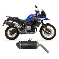 BMW F 750gs 2021 > 2023 Exhaust Muffler Arrow Sonora Carbon Dark Racing 