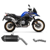 BMW F 750 Gs 2021 > 2023 Exhaust Muffler Arrow Sonora Carbon Dark+link Pipe 