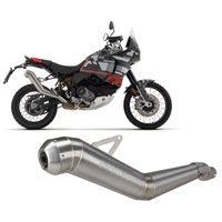 Ducati Desert X 950 2022 > 2024 Exhaust Muffler Arrow Dakar Replica Nichrom Euro 5