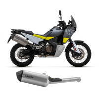 KTM 890 Adventure R 2021 > 2024 Exhaust Muffler Arrow Sonora Titanium