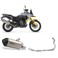 Suzuki V-strom 800de 2023 > 2024 Exhaust Muffler Sonora Arrow Titanium Tail Pipe Carby+headers