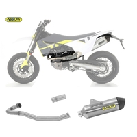 Husqvarna701 Endur/superm 2017 > 2020 Exhaust Muffler Arrow Racetech Aluminum+piece+manifold