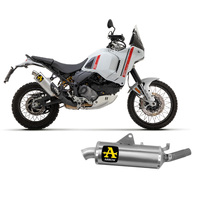 Ducati Desert X 950 2022 > 2024 Exhaust Arrow Indy Race E5 Alluminium