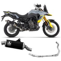 Suzuki V-strom 800de 2023 > 2024 Exhaust Muffler Indy-race Arrow Aluminum+headers