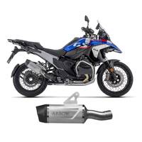 BMW R 1300 Gs 2024 Arrow Indy Race Evo Titanium Exhaust Muffler