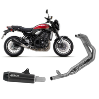 Kawasaki Z 900 Rs 2022 > 2024 Kit Exhaust Muffler Rebel+collectors Racing Arrow Carbonio