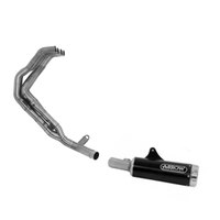 Kawasaki Z 900 Rs 2022 > 2024 Kit Exhaust Muffler Rebel+collectors Racing Arrow Aluminum Lucido