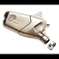 DUCATI MULTISTRADA 1260 ENDURO - 950/S - V2 TITANIUM HOMOLOGATED SILENCER