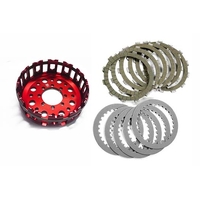 Ducati Dry basket + clutch plate set Z12 for STM Clutch