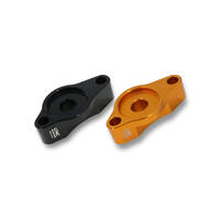 Clutch slave cylinder mounting plate KTM